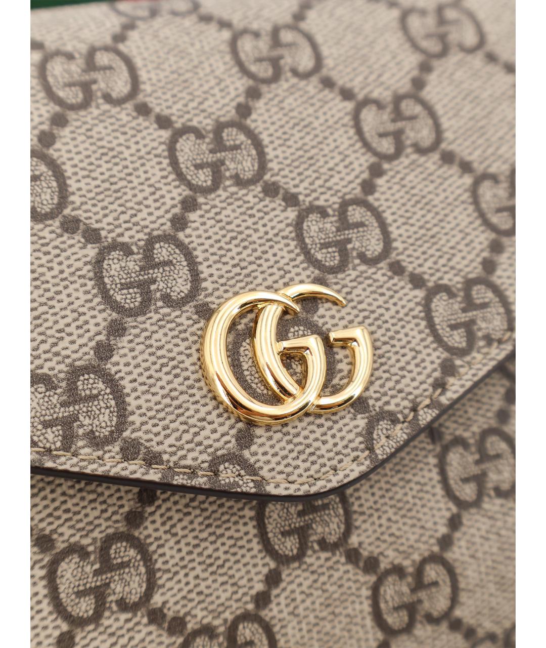 GUCCI Бежевая сумка через плечо, фото 5