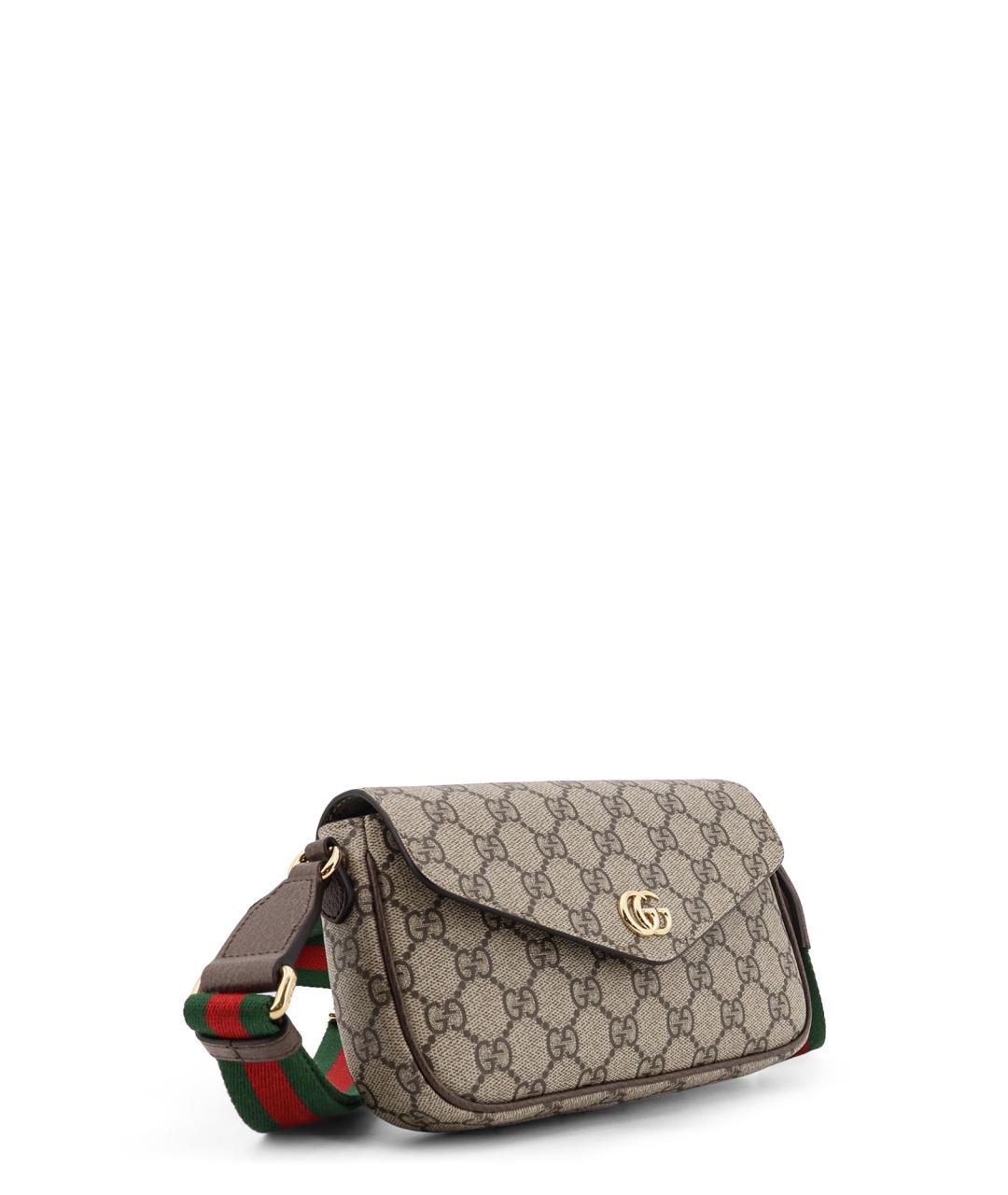 GUCCI Бежевая сумка через плечо, фото 3