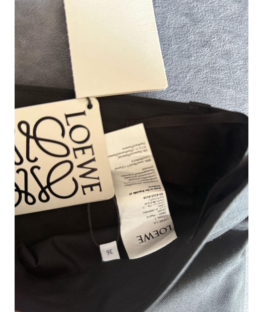 LOEWE Прямые брюки, фото 3