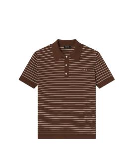 A.P.C. Поло с коротким рукавом
