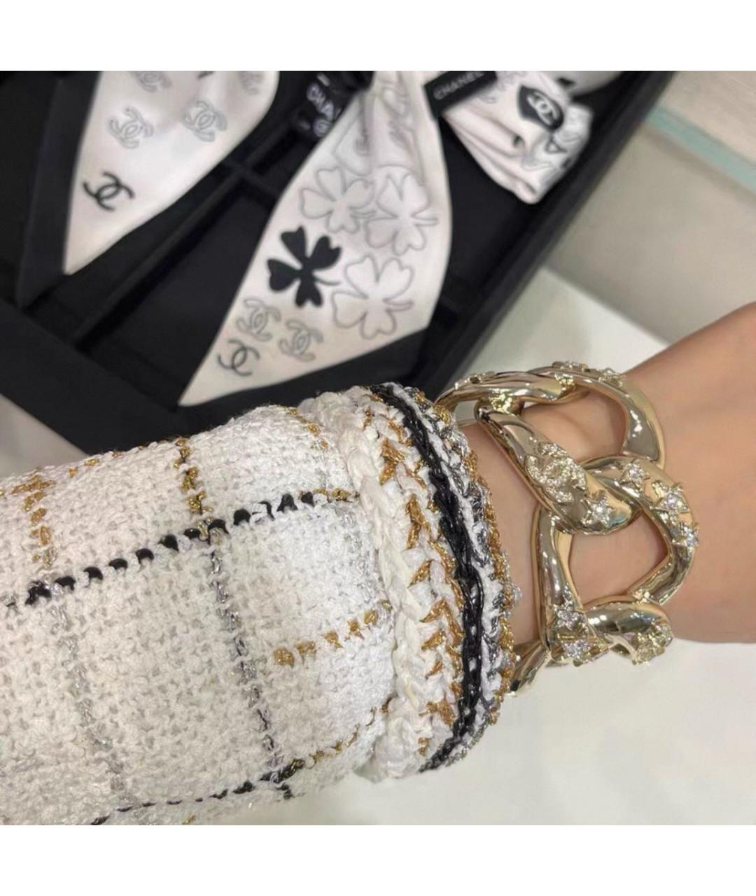 CHANEL Золотой браслет, фото 6