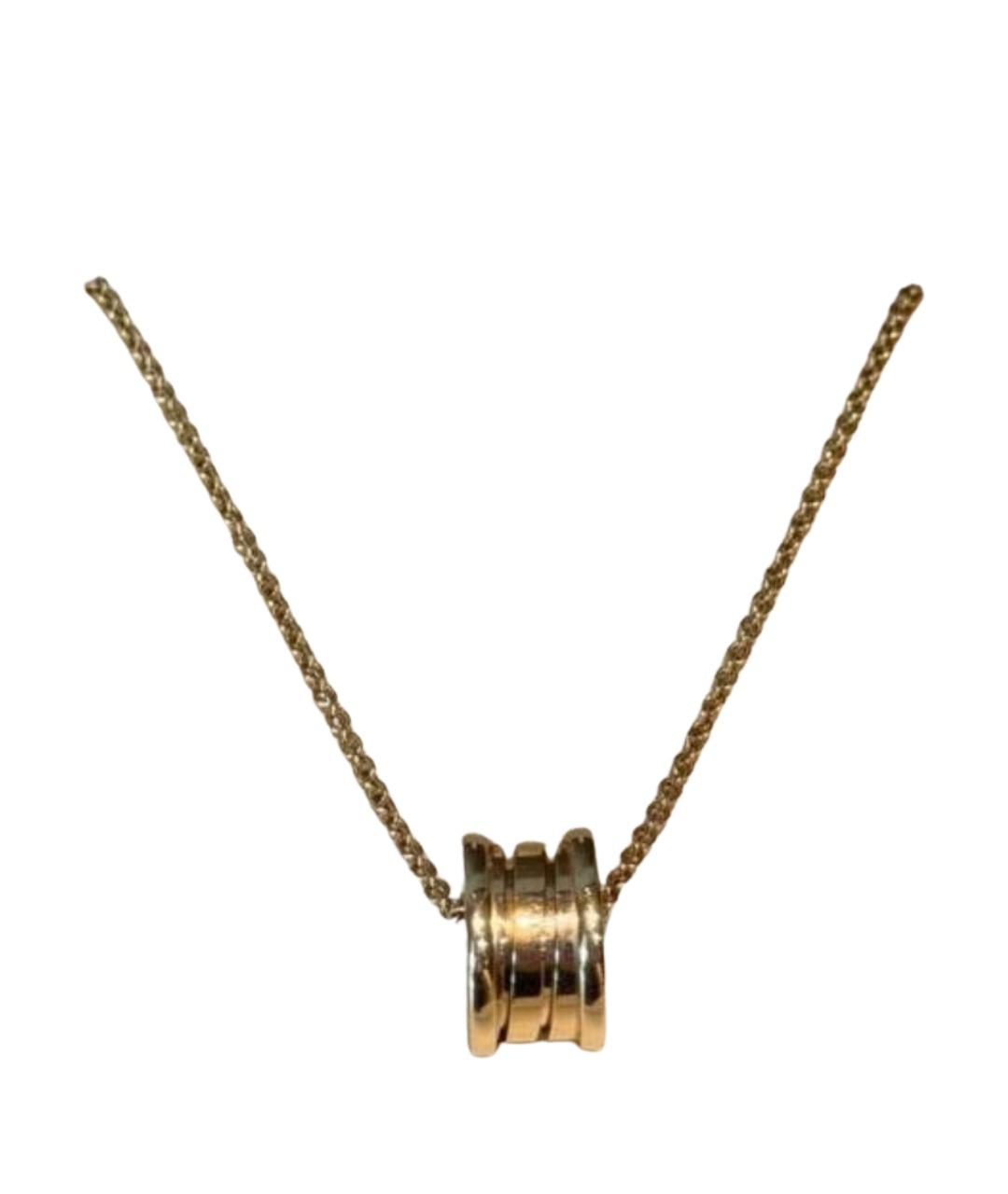 BVLGARI Золотое колье из розового золота, фото 1