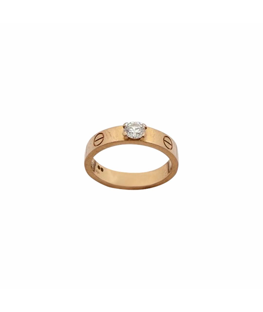 CARTIER Золотое кольцо из розового золота, фото 1