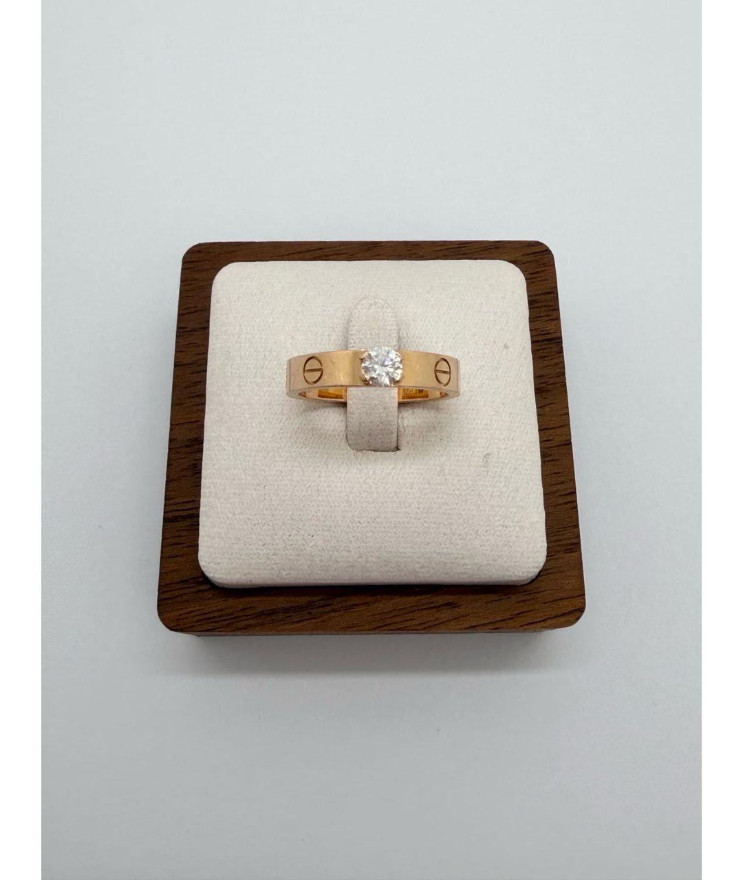 CARTIER Золотое кольцо из розового золота, фото 2