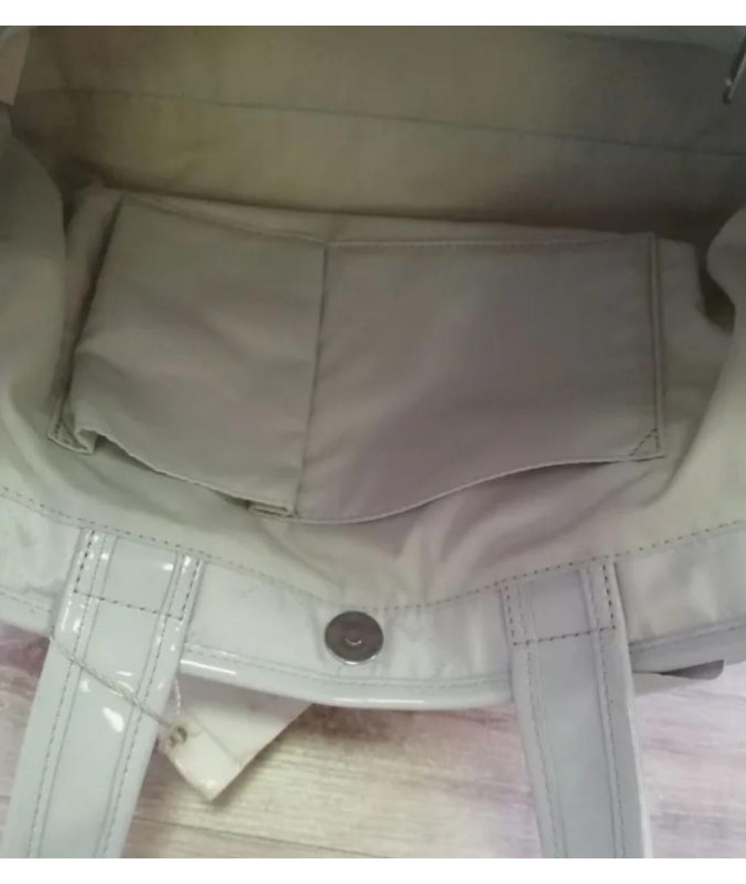 ARMANI JUNIOR Белая сумка, фото 3