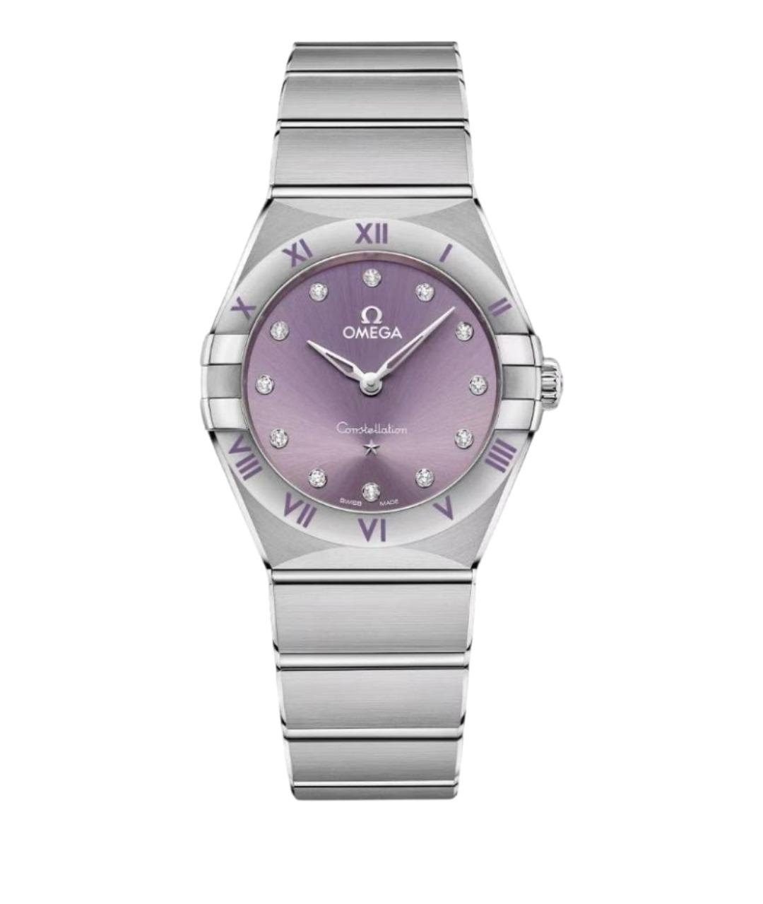 OMEGA Фиолетовые часы, фото 1