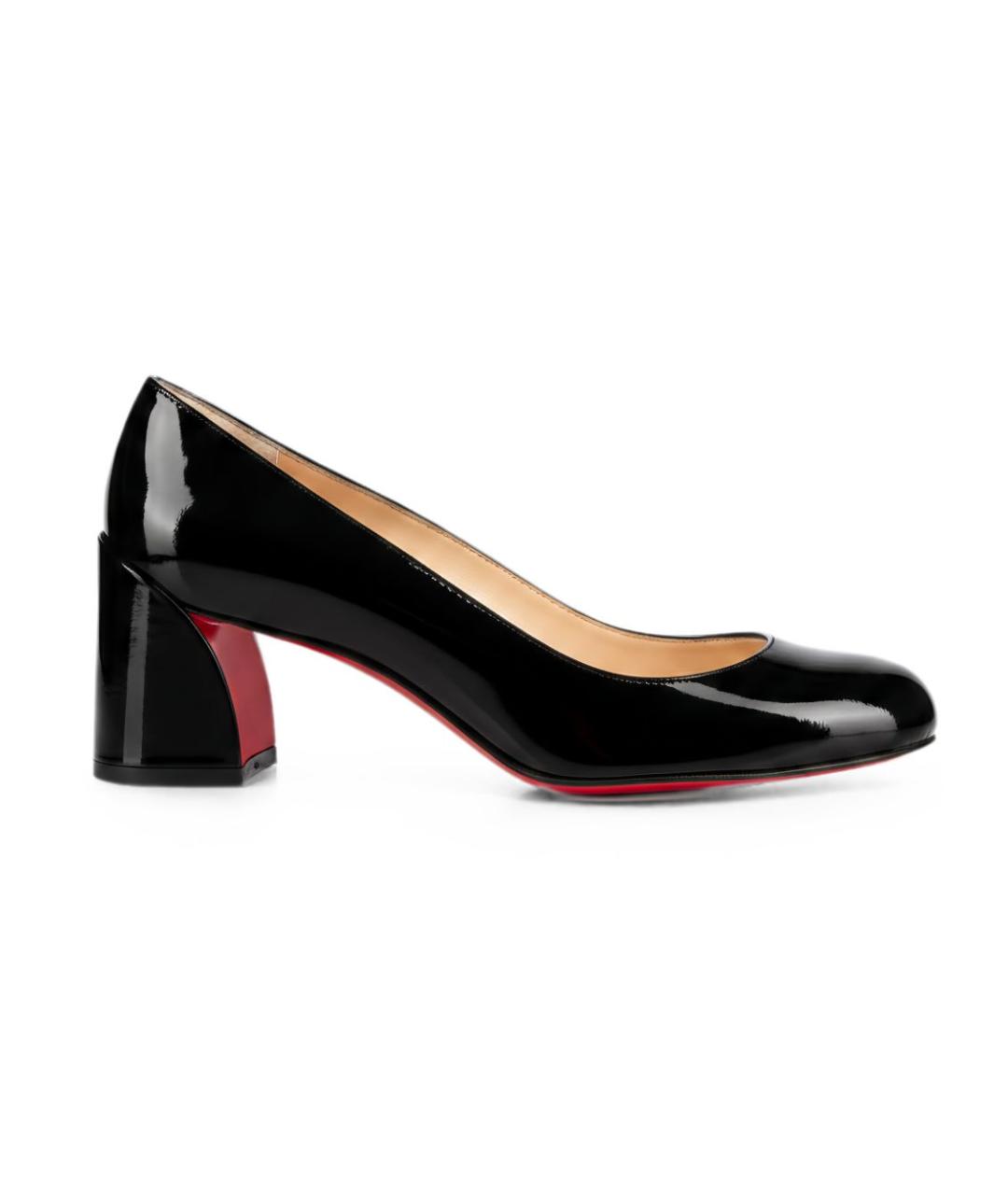CHRISTIAN LOUBOUTIN Черные туфли, фото 2