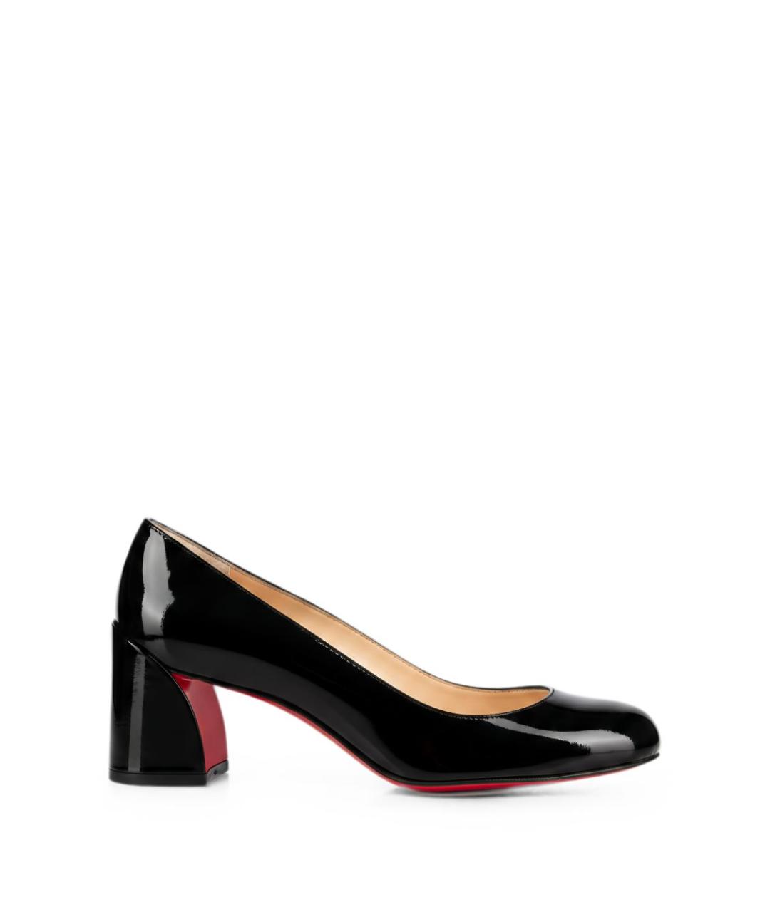CHRISTIAN LOUBOUTIN Черные туфли, фото 1