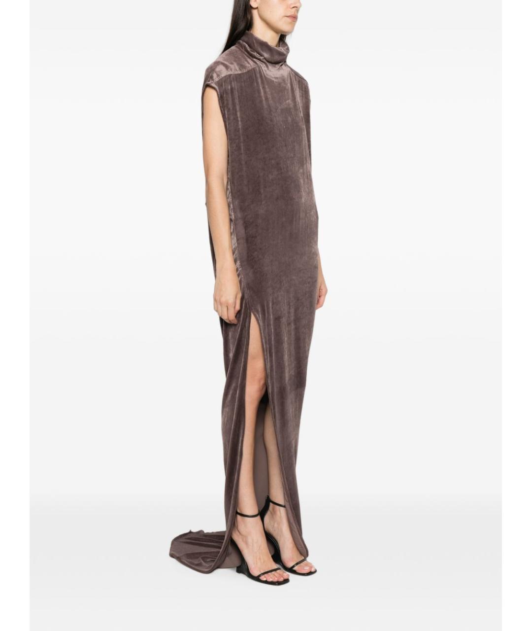 RICK OWENS Вискозное повседневное платье, фото 3
