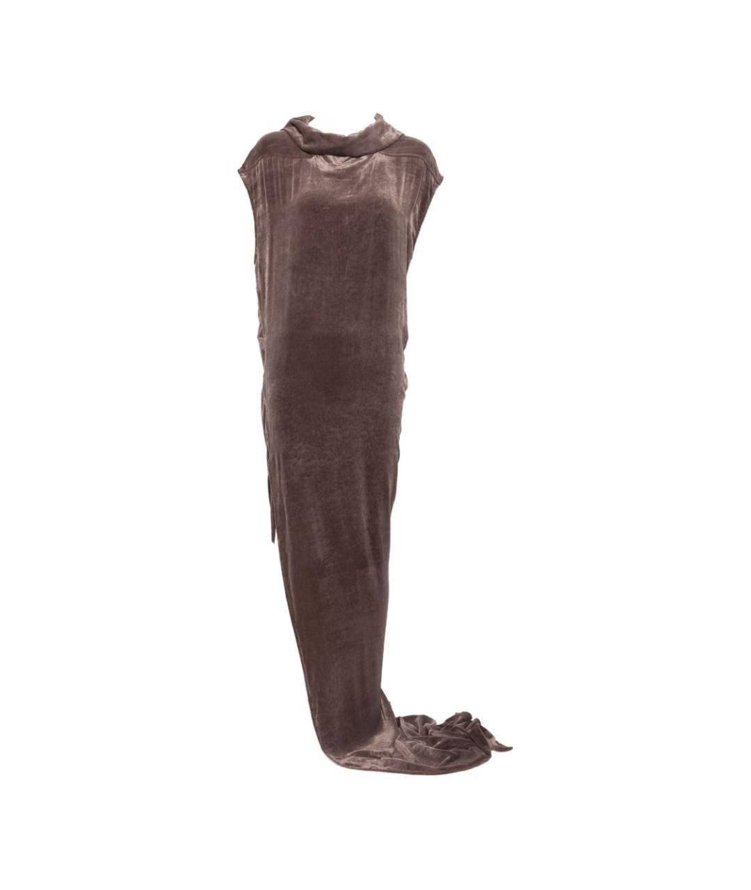RICK OWENS Вискозное повседневное платье, фото 1