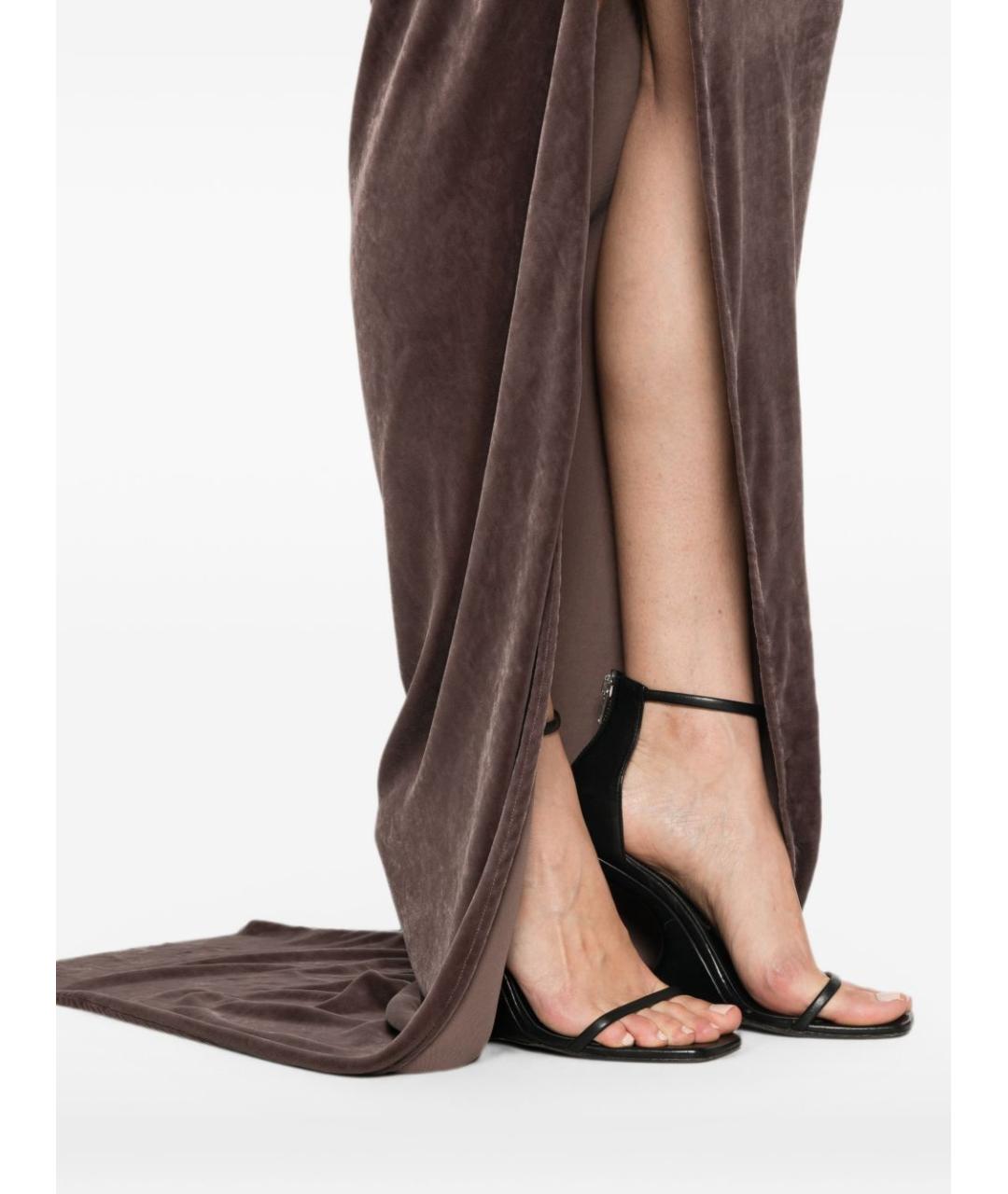 RICK OWENS Вискозное повседневное платье, фото 2