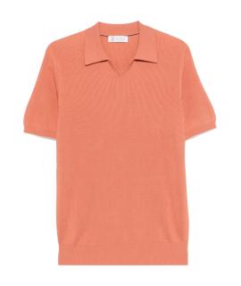 BRUNELLO CUCINELLI Поло с коротким рукавом