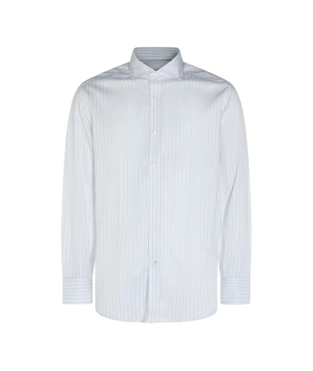 BRUNELLO CUCINELLI Мульти хлопковая классическая рубашка, фото 1