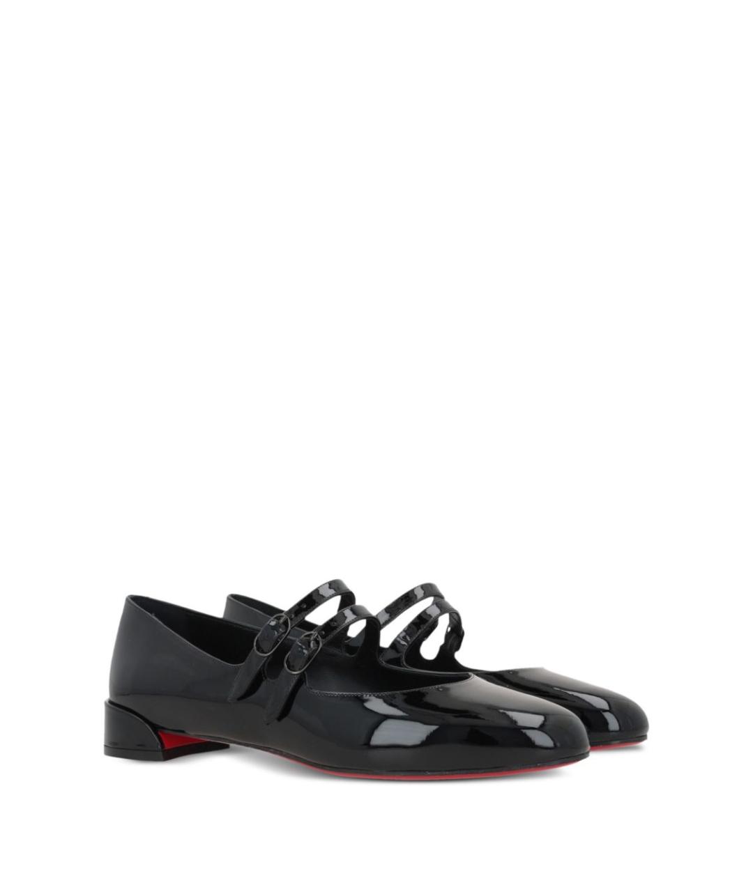 CHRISTIAN LOUBOUTIN Черные туфли, фото 4