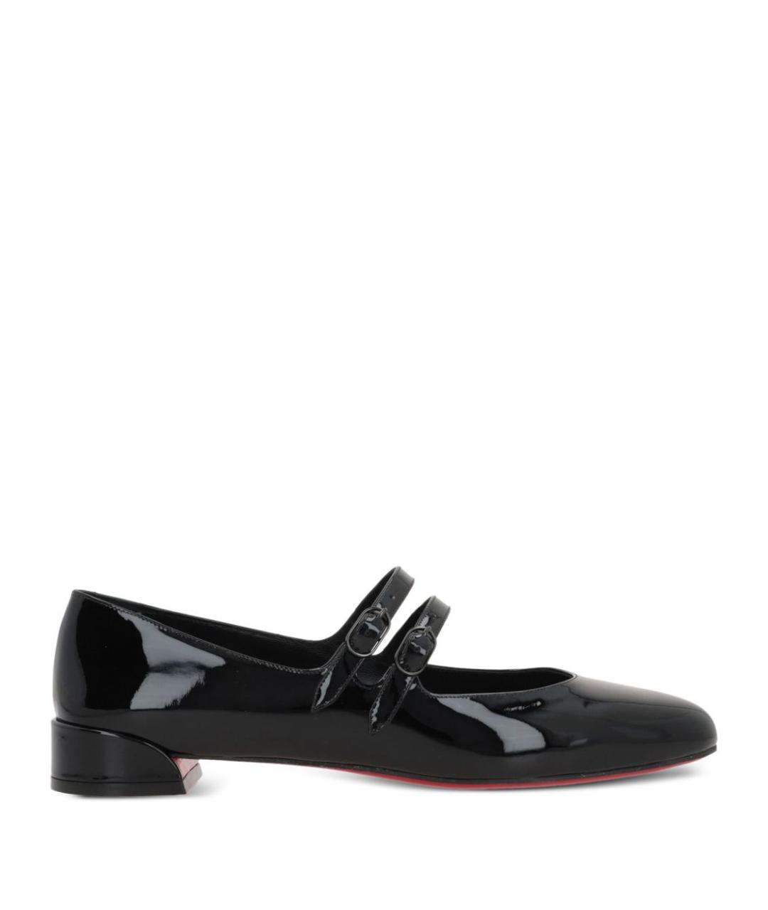 CHRISTIAN LOUBOUTIN Черные туфли, фото 1