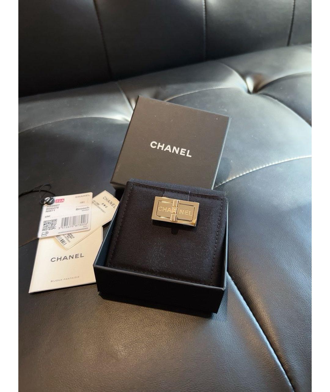 CHANEL Серебряная булавка / брошь, фото 6