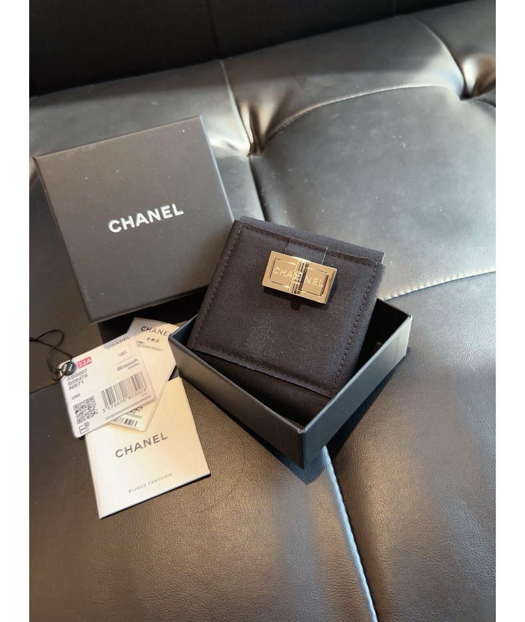 CHANEL Серебряная булавка / брошь, фото 2