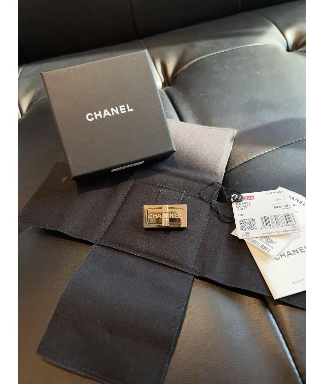 CHANEL Серебряная булавка / брошь, фото 3