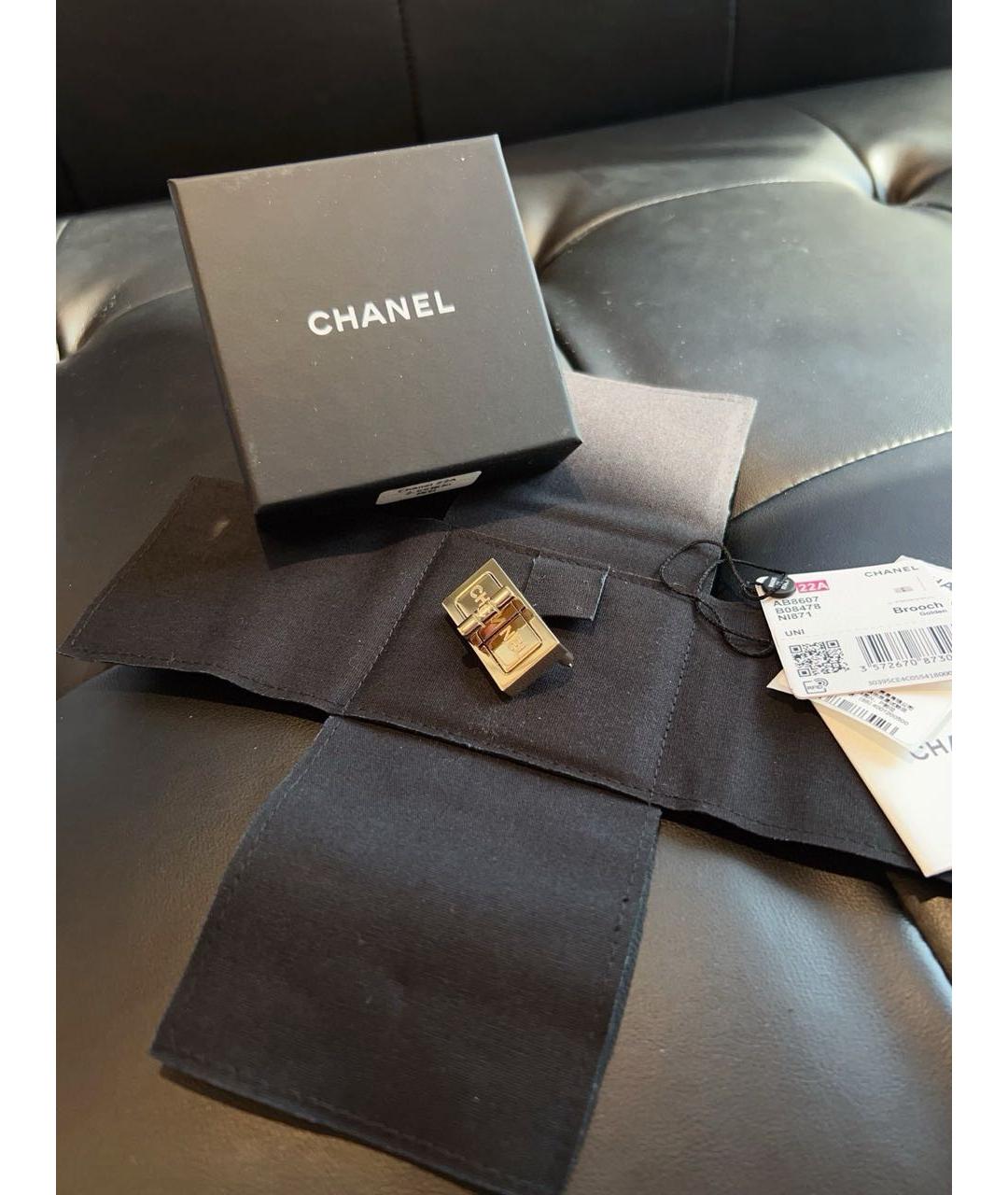 CHANEL Серебряная булавка / брошь, фото 4