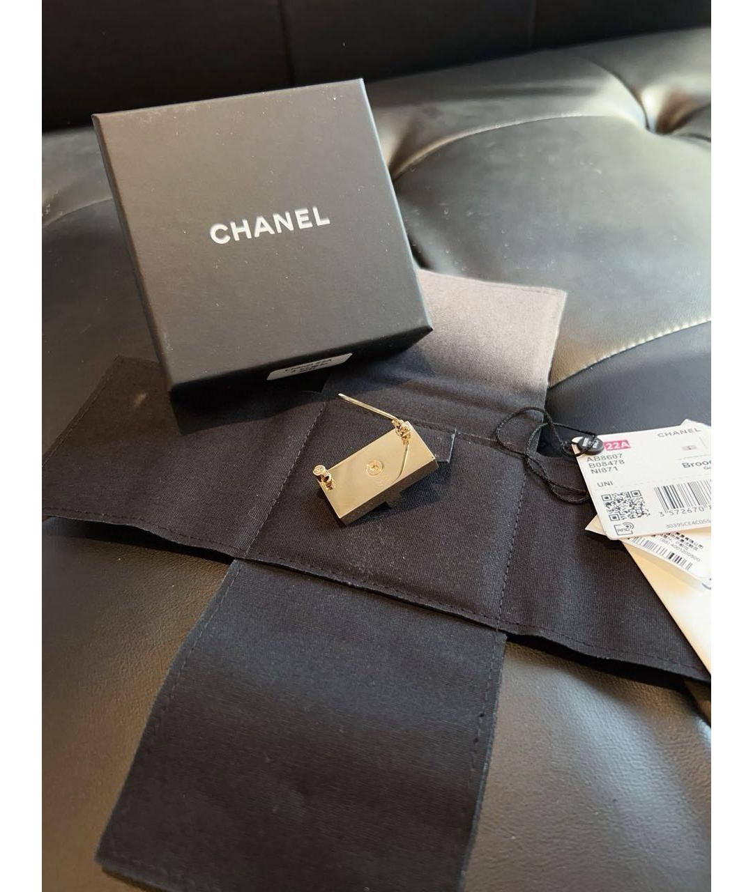 CHANEL Серебряная булавка / брошь, фото 5