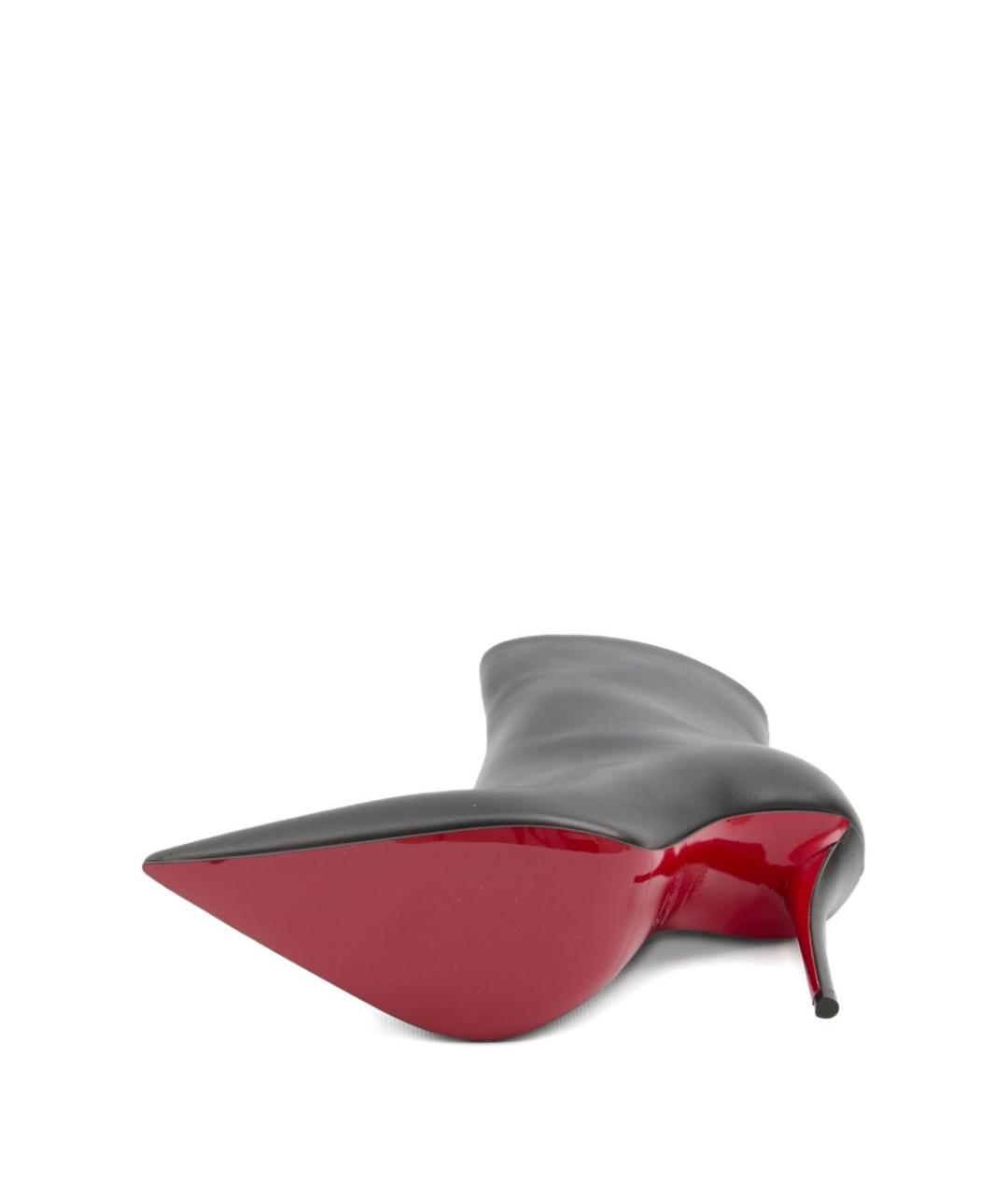CHRISTIAN LOUBOUTIN Черные сапоги, фото 2