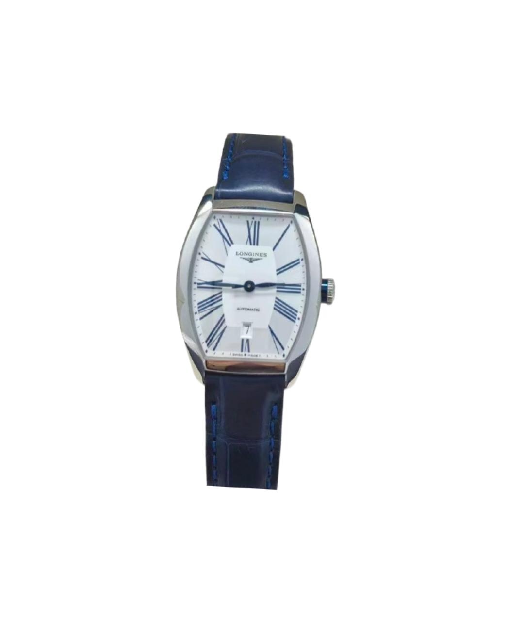LONGINES Синие часы, фото 5