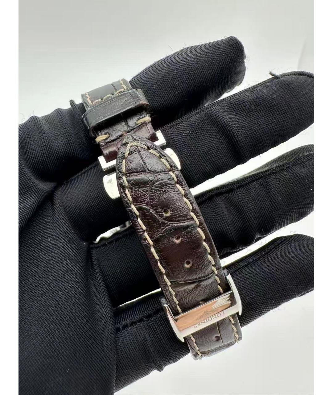 LONGINES Коричневые часы, фото 3