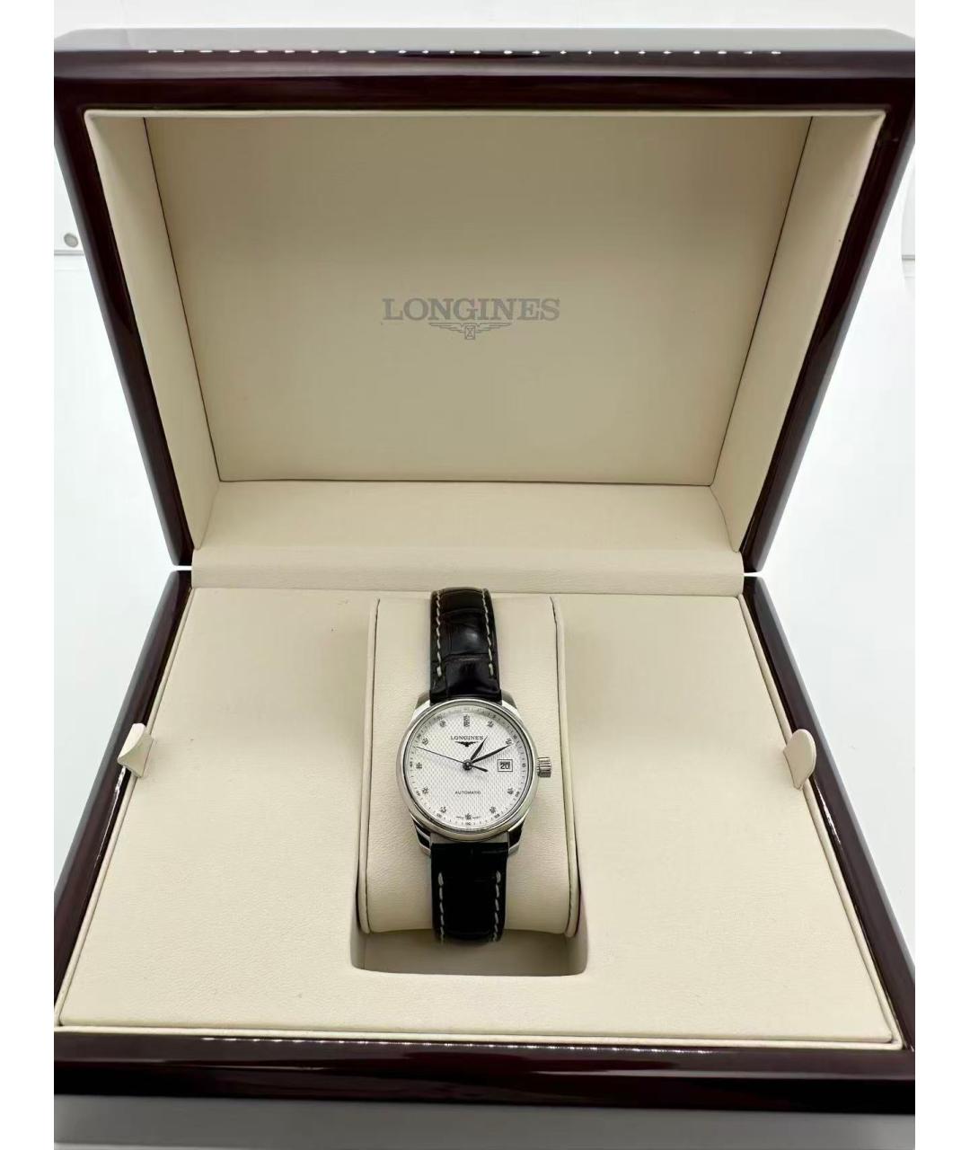 LONGINES Коричневые часы, фото 2