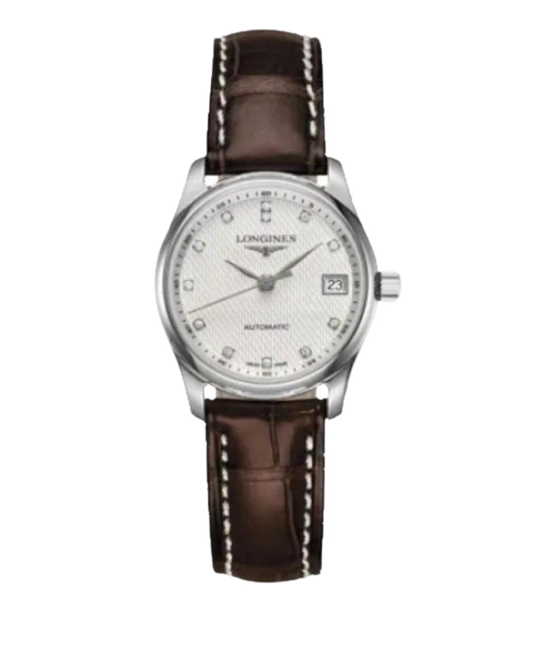 LONGINES Коричневые часы, фото 1