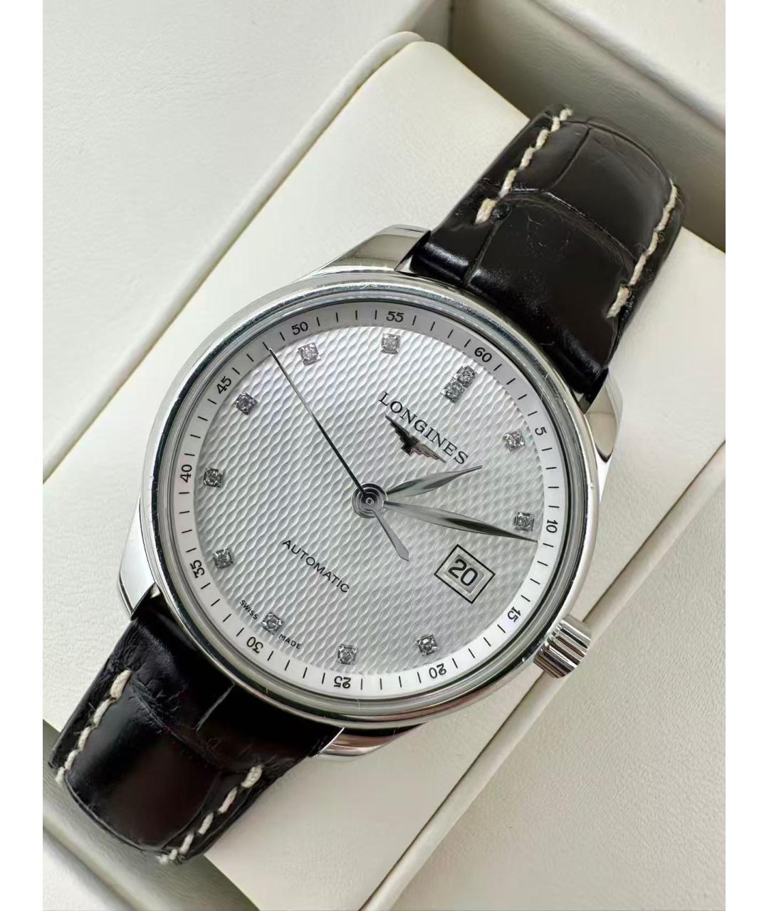 LONGINES Коричневые часы, фото 4