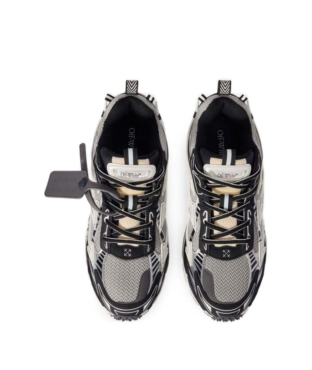 OFF-WHITE Мульти низкие кроссовки / кеды, фото 3
