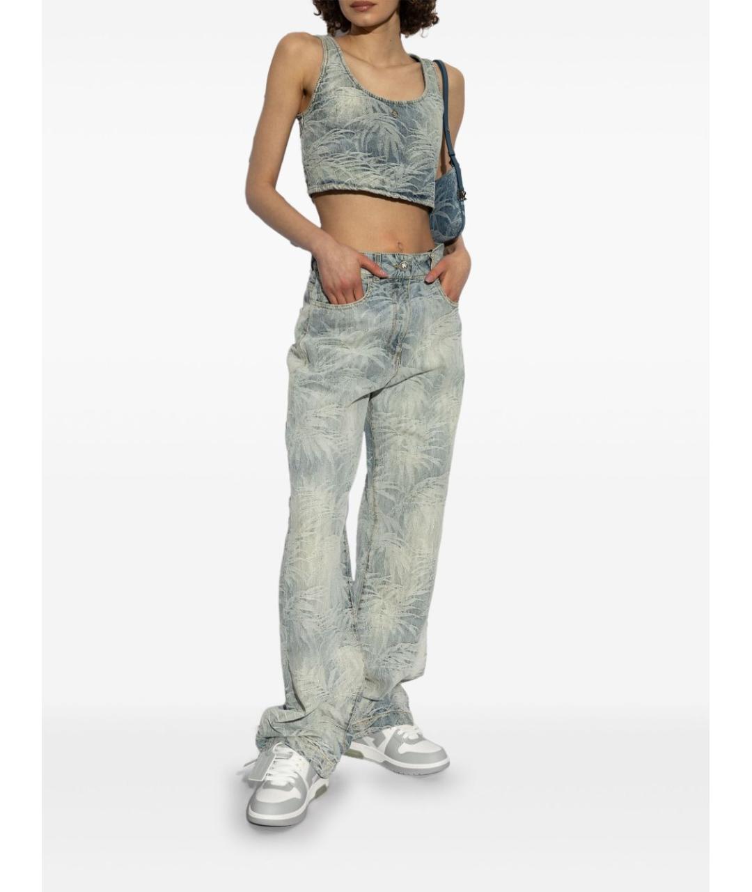 OFF-WHITE Мульти кожаные кроссовки, фото 4