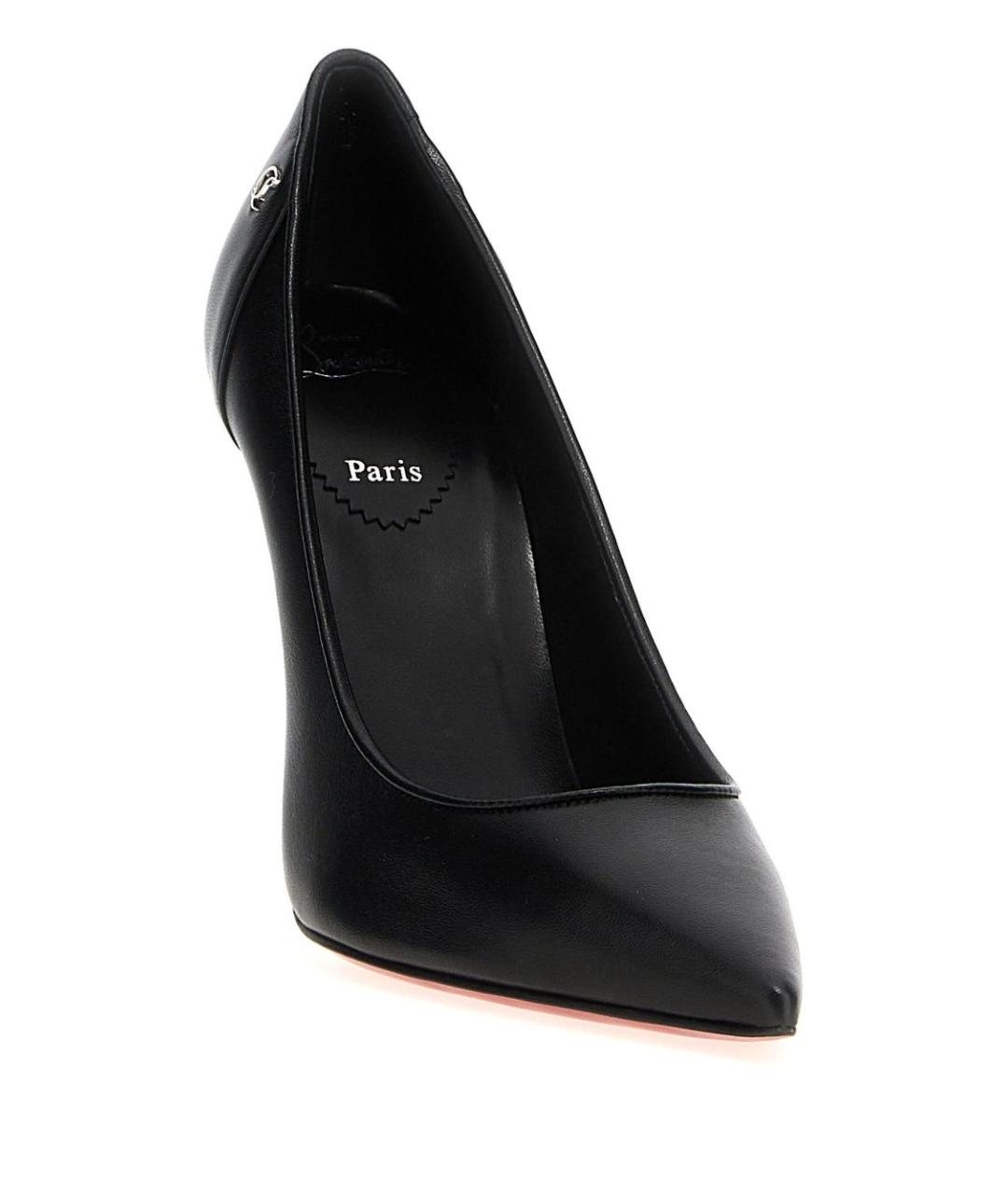 CHRISTIAN LOUBOUTIN Черные туфли, фото 4
