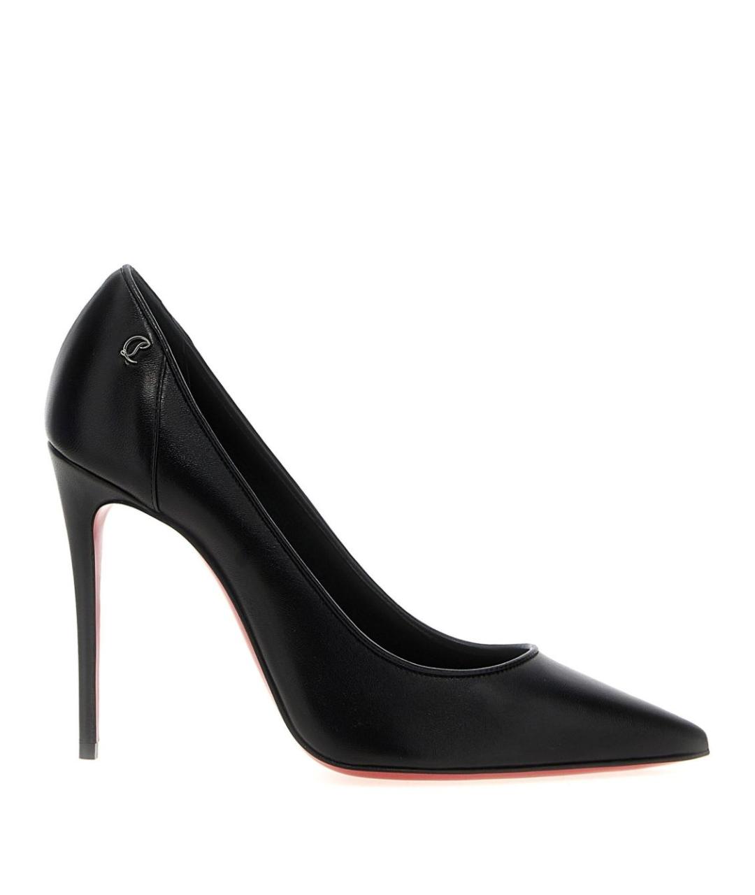 CHRISTIAN LOUBOUTIN Черные туфли, фото 1