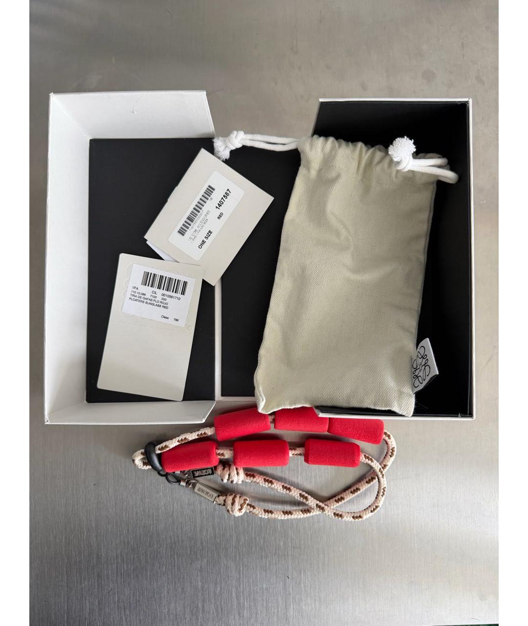 LOEWE Белые солнцезащитные очки, фото 2