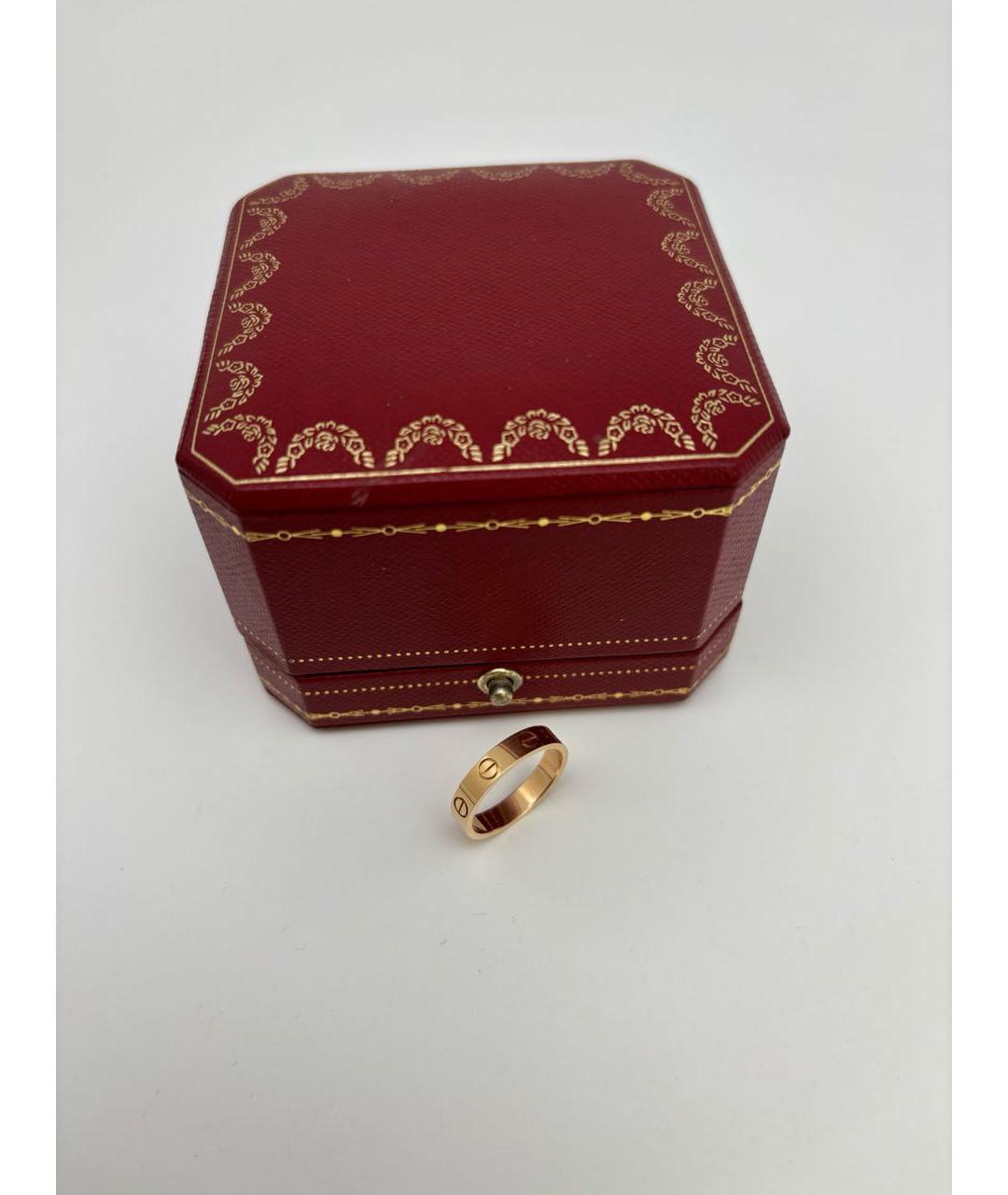 CARTIER Золотое кольцо из розового золота, фото 3