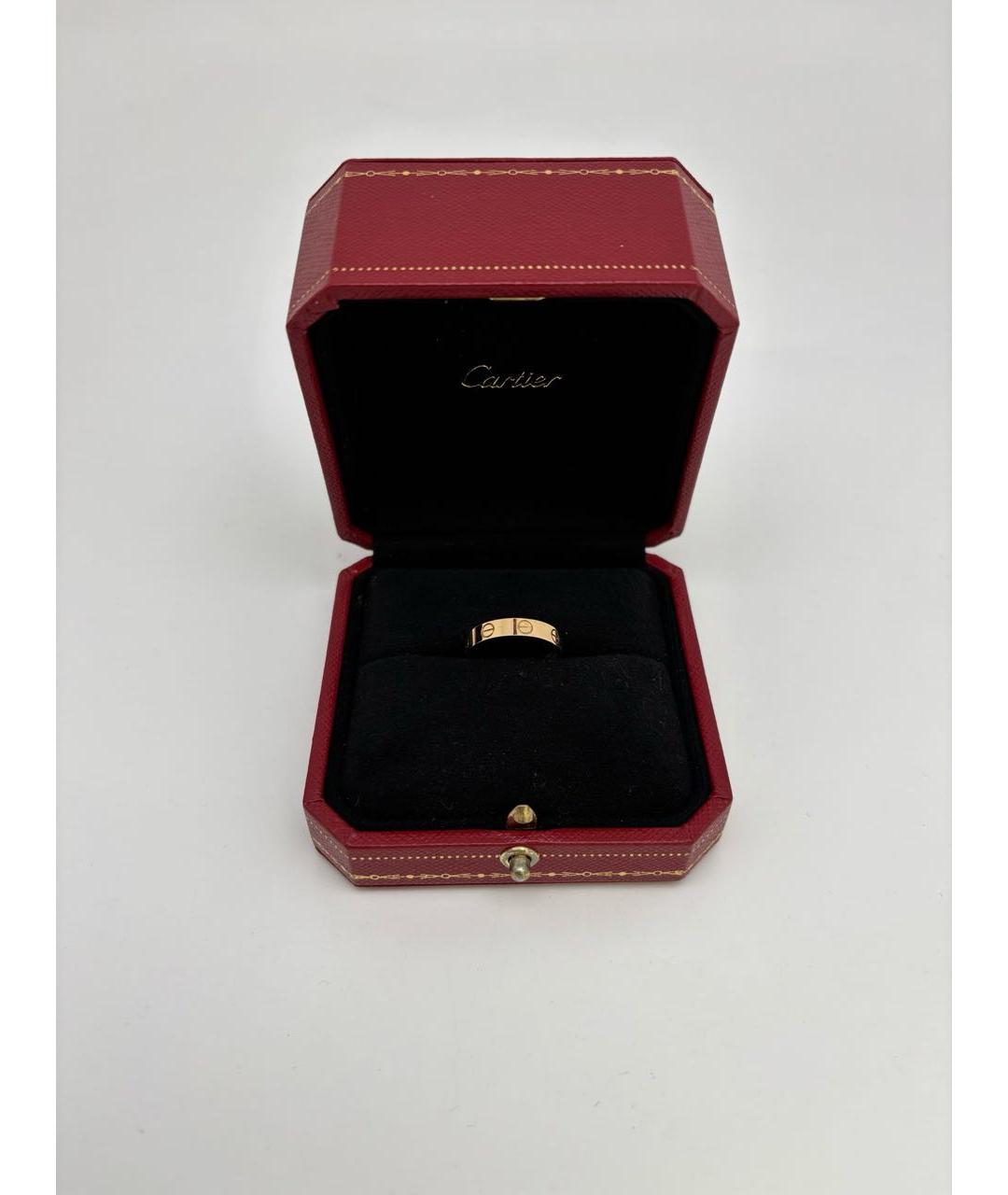CARTIER Золотое кольцо из розового золота, фото 2
