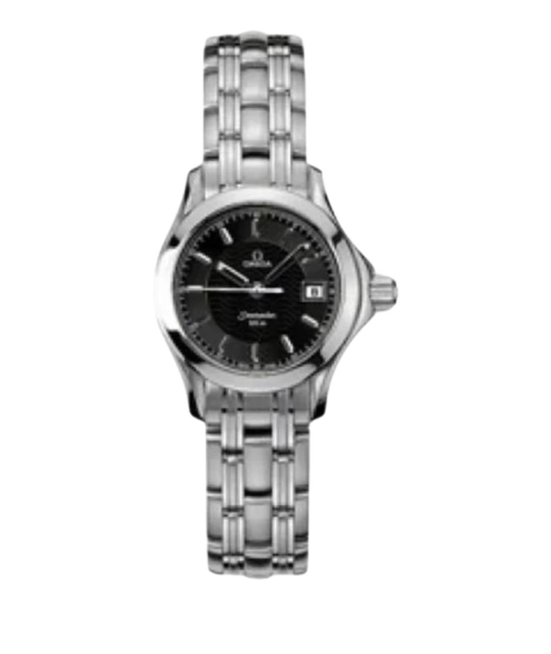OMEGA Серебряные часы, фото 1