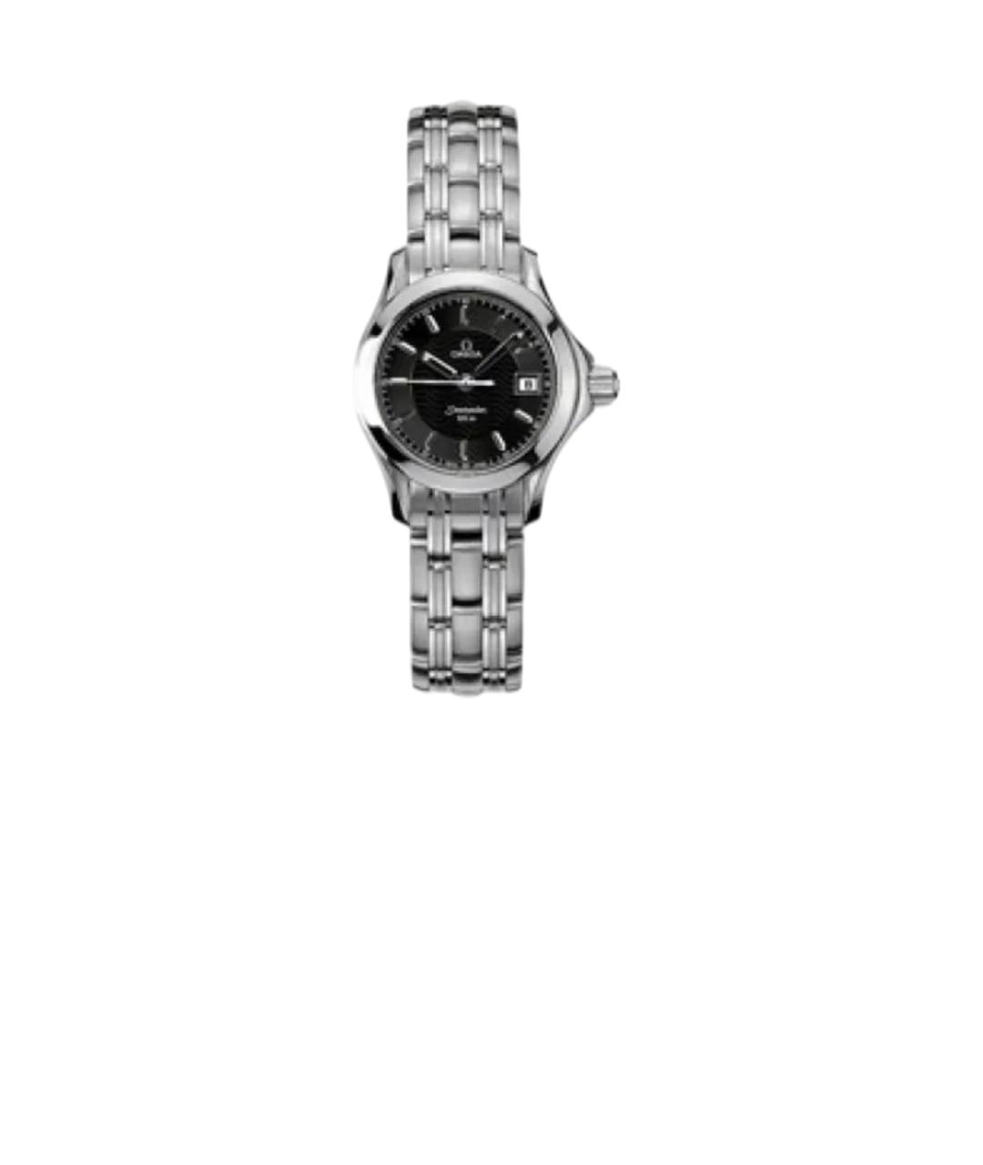 OMEGA Серебряные часы, фото 6