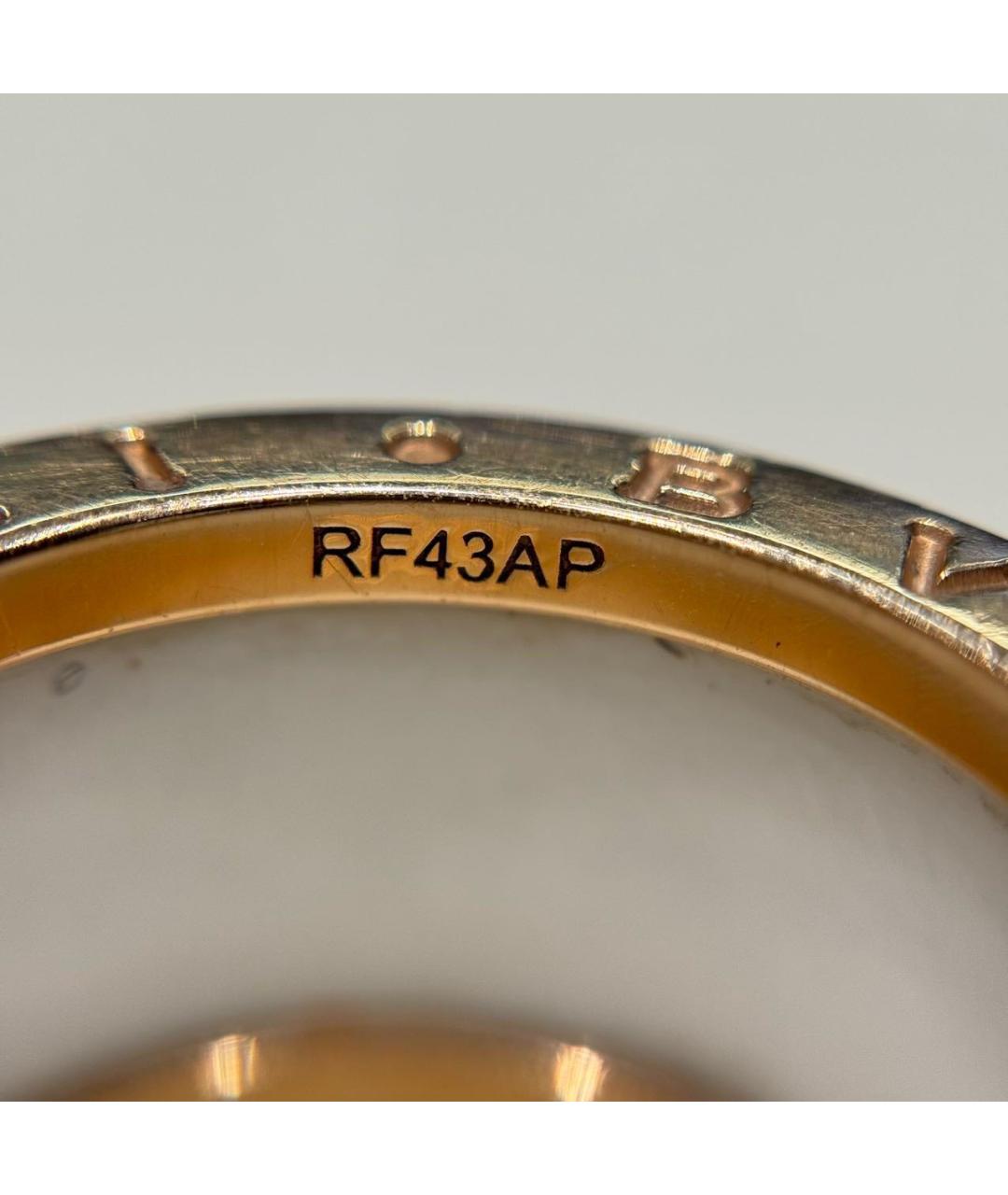 BVLGARI Золотое кольцо из розового золота, фото 4