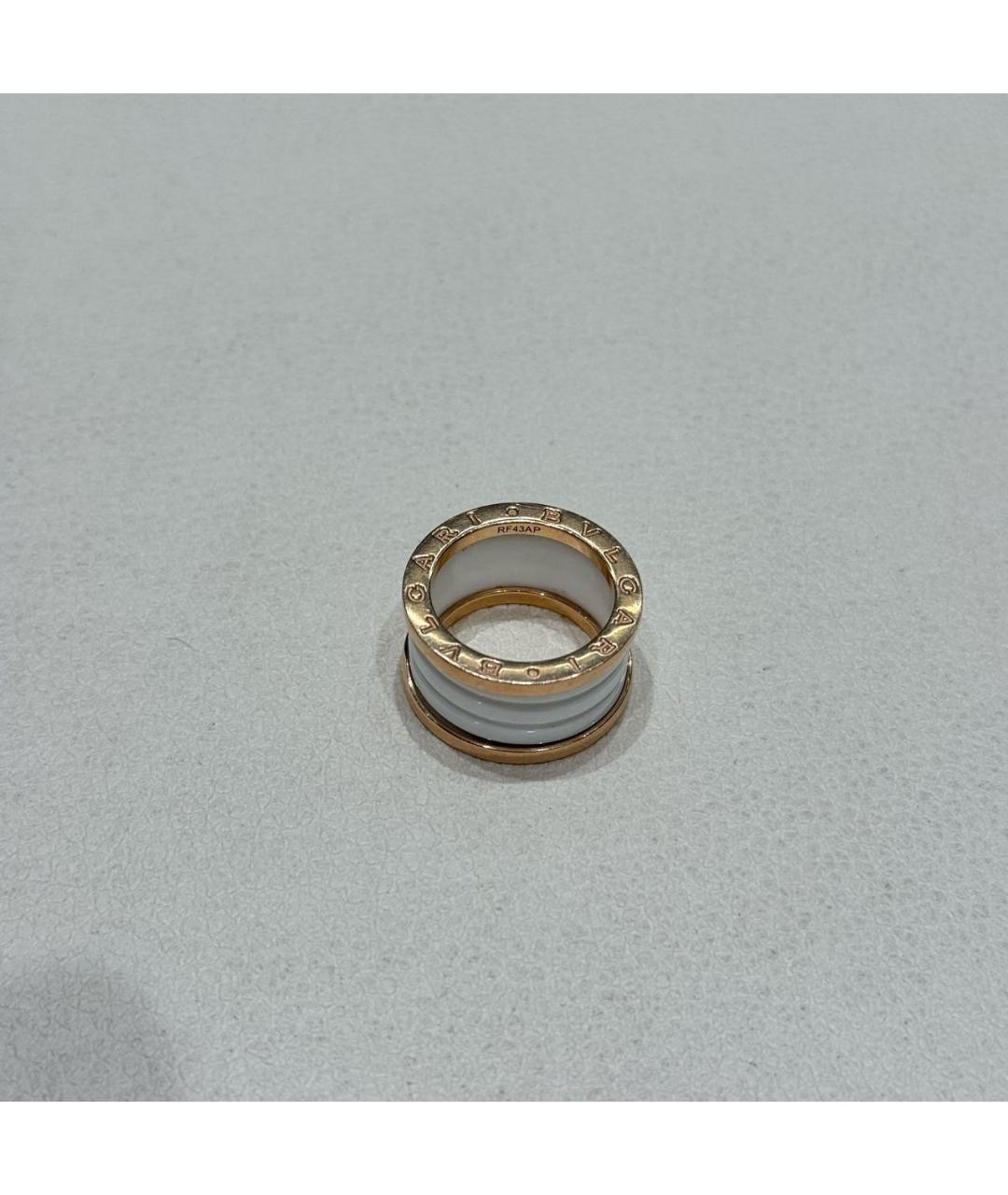 BVLGARI Золотое кольцо из розового золота, фото 6