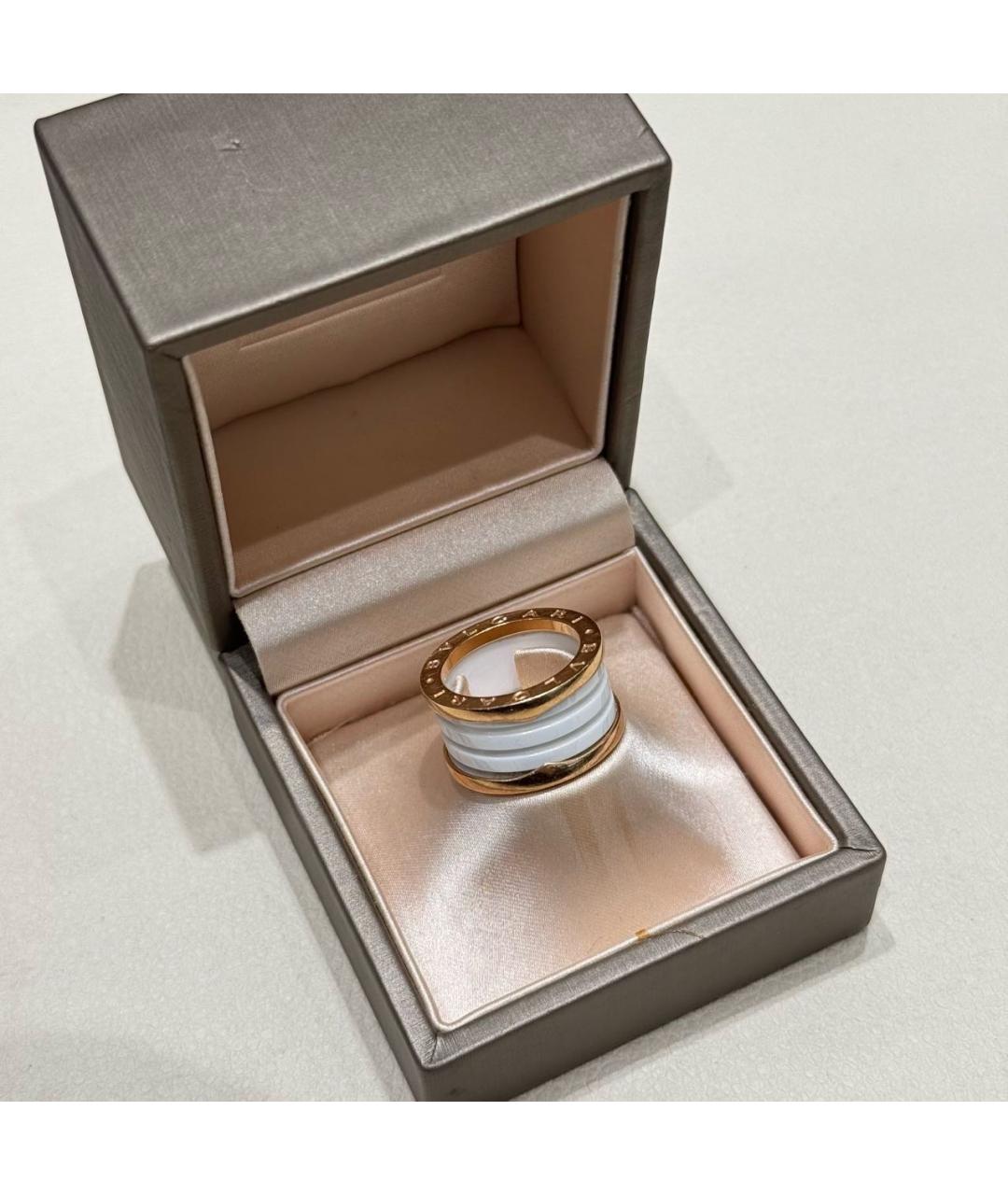 BVLGARI Золотое кольцо из розового золота, фото 3