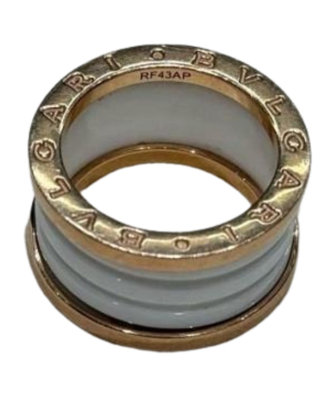BVLGARI Золотое кольцо из розового золота, фото 1