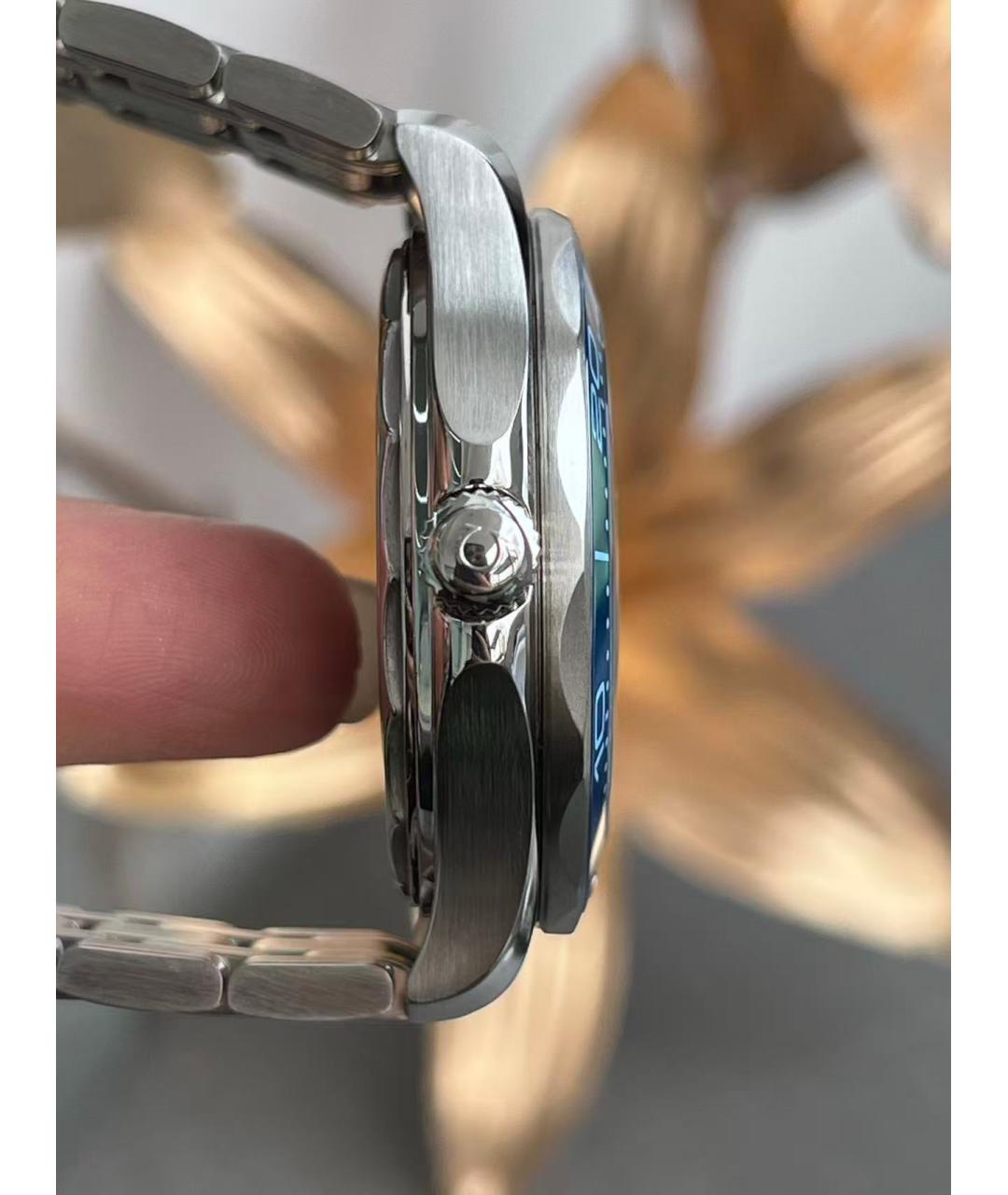 OMEGA Синие часы, фото 4