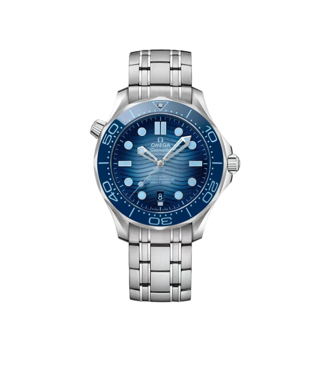 OMEGA Синие часы, фото 1