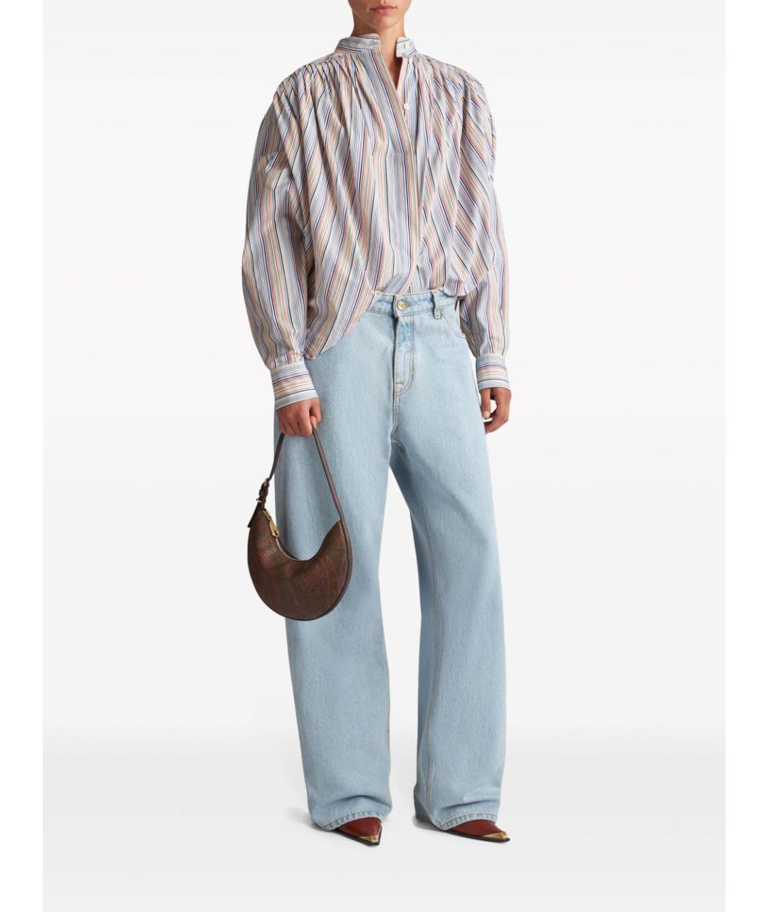 ETRO Мульти хлопковая сумка через плечо, фото 2