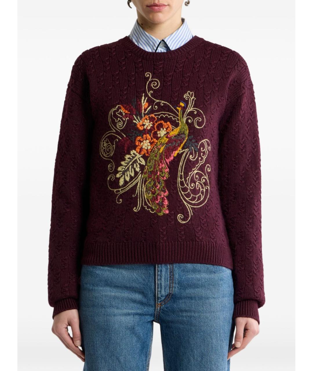 ETRO Мульти джемпер / свитер, фото 5