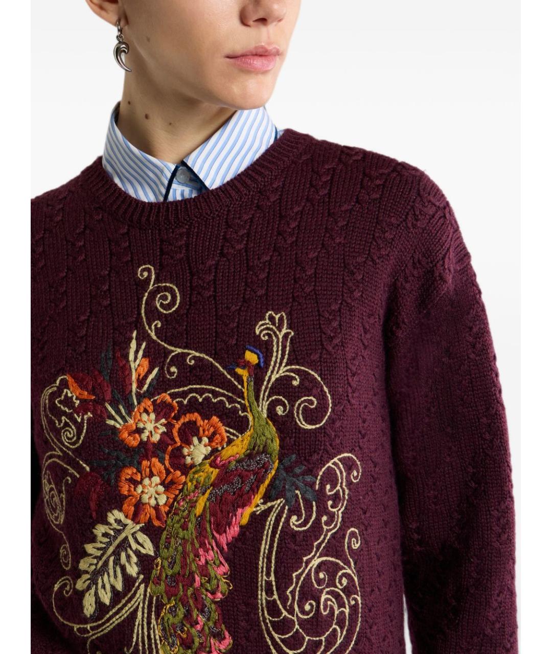 ETRO Мульти джемпер / свитер, фото 3