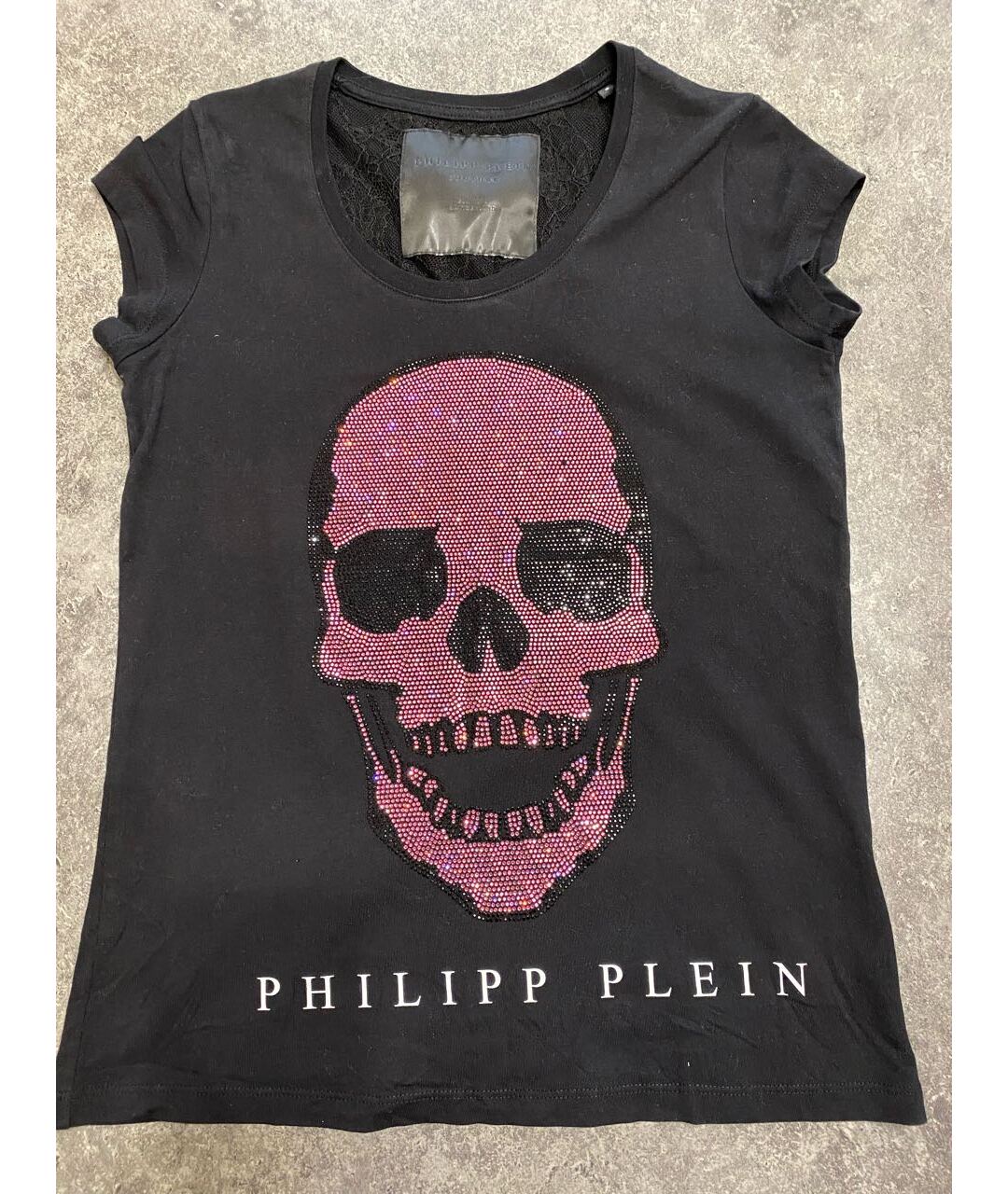 PHILIPP PLEIN Черная футболка, фото 5