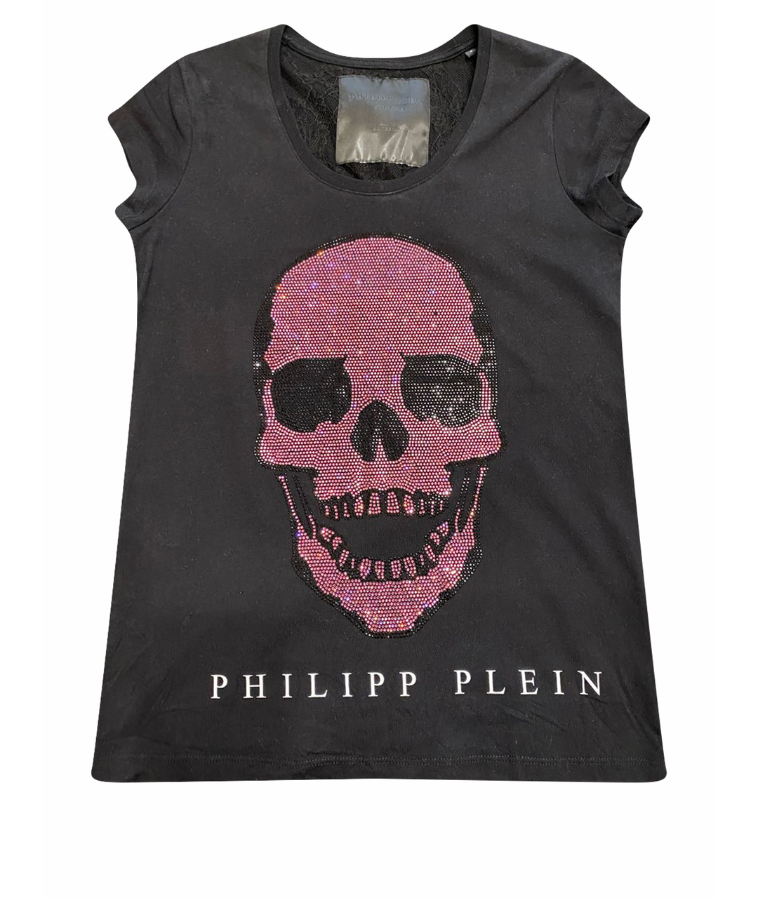 PHILIPP PLEIN Черная футболка, фото 1